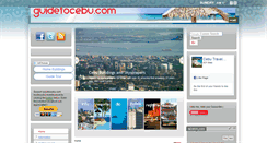 Desktop Screenshot of guidetocebu.com