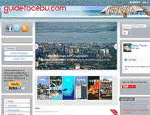 Tablet Screenshot of guidetocebu.com